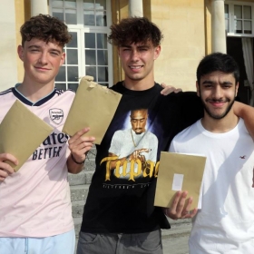 A Level Results 2023 - Photo 1