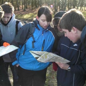 CCF Map and Compass Training Day at Ashdown Forest - January 2012 - Photo 1
