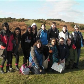 CCF Map and Compass Training Day at Ashdown Forest - January 2012 - Photo 2