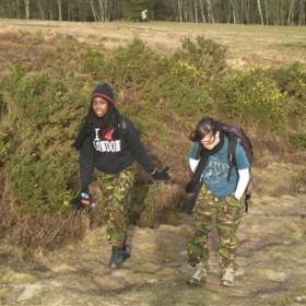CCF Map and Compass Training Day at Ashdown Forest - January 2012 - Photo 3