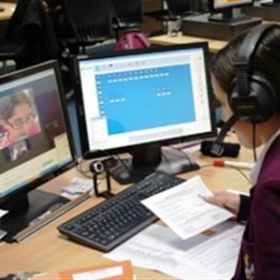 Royal Russell Year 7 French Pupils are Reaching for the Skype! - January 2012  - Photo 2