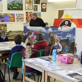 Box Hill School runs art masterclass for prep school students - Photo 1