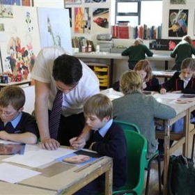 Box Hill School runs art masterclass for prep school students - Photo 3