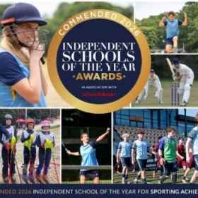 Commended for Sporting Achievement