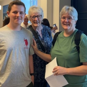 Excellent A Level and vocational results celebrated