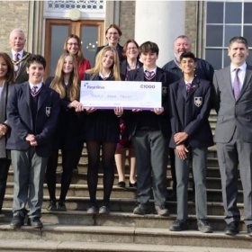 Year 9 Pupils Win £1,000 For The Grace Dear Trust - Photo 1
