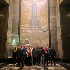 Halliford Students Explore Business World In New York City Trip - Photo 3