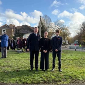 Halliford School&rsquo;s Act of Remembrance Service - Photo 3