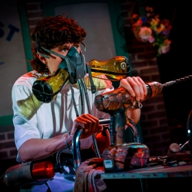 Halliford School&rsquo;s Electrifying Production of Little Shop of Horrors Delights Audiences - Photo 3