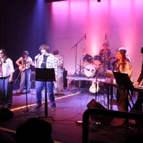 Halliford Students Shine at Spectacular Battle of the Bands Showcase