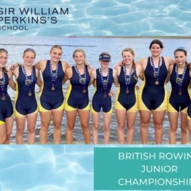 British Rowing Junior Championships - Photo 1