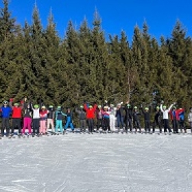 Excellent Conditons For School Ski Trip - Photo 3