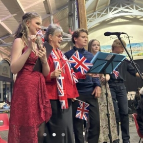 North Devon Sinfonia's 'Last Night of the Proms' - Photo 2
