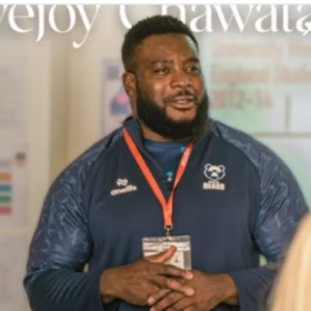 Special Visit from Bristol Bears Rugby Prop, Lovejoy Chawatama!
