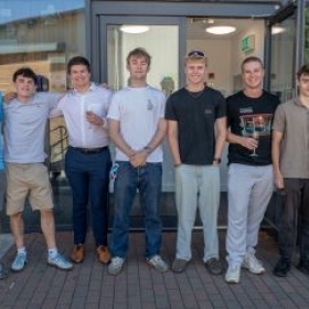 West Buckland Celebrates Outstanding Success