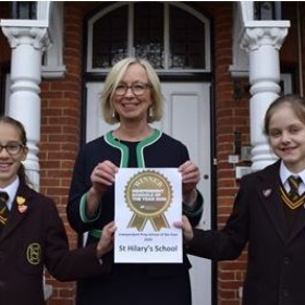 St Hilary’s Awarded Prep School Of The Year 2020 - Photo 1