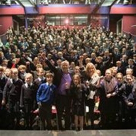 Henry Winkler visits KGS - Photo 1