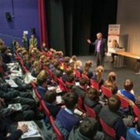 Henry Winkler visits KGS - Photo 2