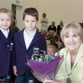 Mayor of Elmbridge opens impressive building at Weston Green School - Photo 3