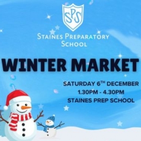 Staines Prep School's Winter Market - Photo 1