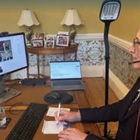 Cobham Hall Signs Friendship Agreement with Ukrainian School - Photo 3