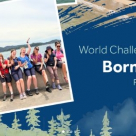 World Challenge Students Arrive in Borneo