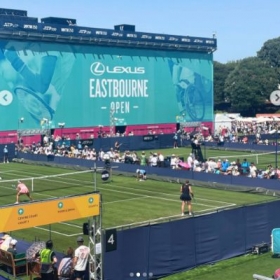 Lexus Eastbourne Open Tennis Tournament - Photo 2