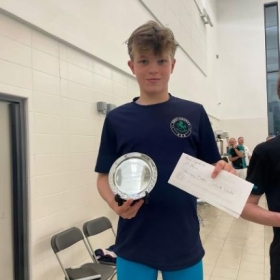 A Fantastic Swimming Achievement