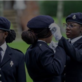 New Students Gain Prized Berets - Photo 2