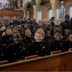 New Students Gain Prized Berets - Photo 3