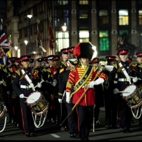Military Band Play At The Coronation Of King Charles III - Photo 2