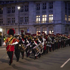 Military Band Play At The Coronation Of King Charles III - Photo 3