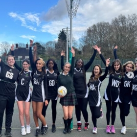A Fantastic End to the Netball Season