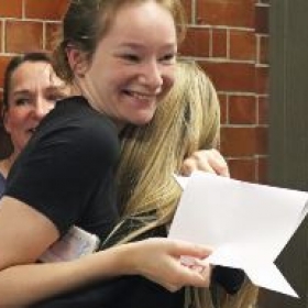 A Level Results Day - Photo 1