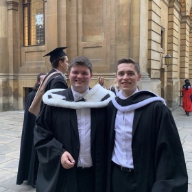 Two Head Boys Graduate from Oxford in the same year  - Photo 1