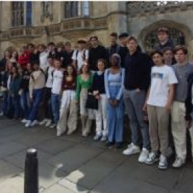 KC Year 12's Visit Cambridge University - Photo 1