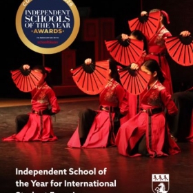 Commended for International Student Experience Category