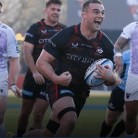 Ben Earl (JH 11-16) commits his future to Saracens - Photo 2