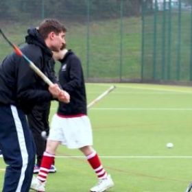 Premier League striker returns to Tonbridge for hockey masterclass - Photo 3