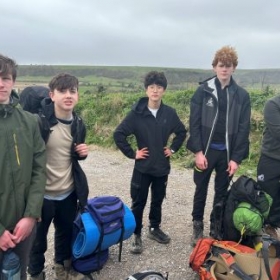 Third Year pupils conquer the South Downs