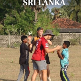 In Batticaloa, Sri Lanka with Child Action Lanka