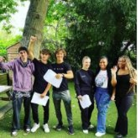 A Level Results - Photo 1