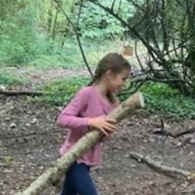 First Forest School of the New Year - Photo 2