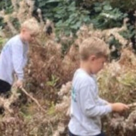 First Forest School of the New Year - Photo 3