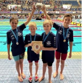 Sherfield School Crowned National Small Schools Swimming Champions! - Photo 2