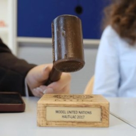 HLMUN 2026: Haut-Lac Students Tackle Global Security