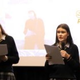 Scholars Impress at Academic Presentation Evening