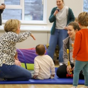 Buzz & Be, Free Weekly Early Years Stay‑and‑Play Sessions