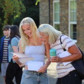 Outstanding GCSE Results Celebration