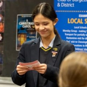 School&rsquo;s Inaugural Student Poet Laureate Announced